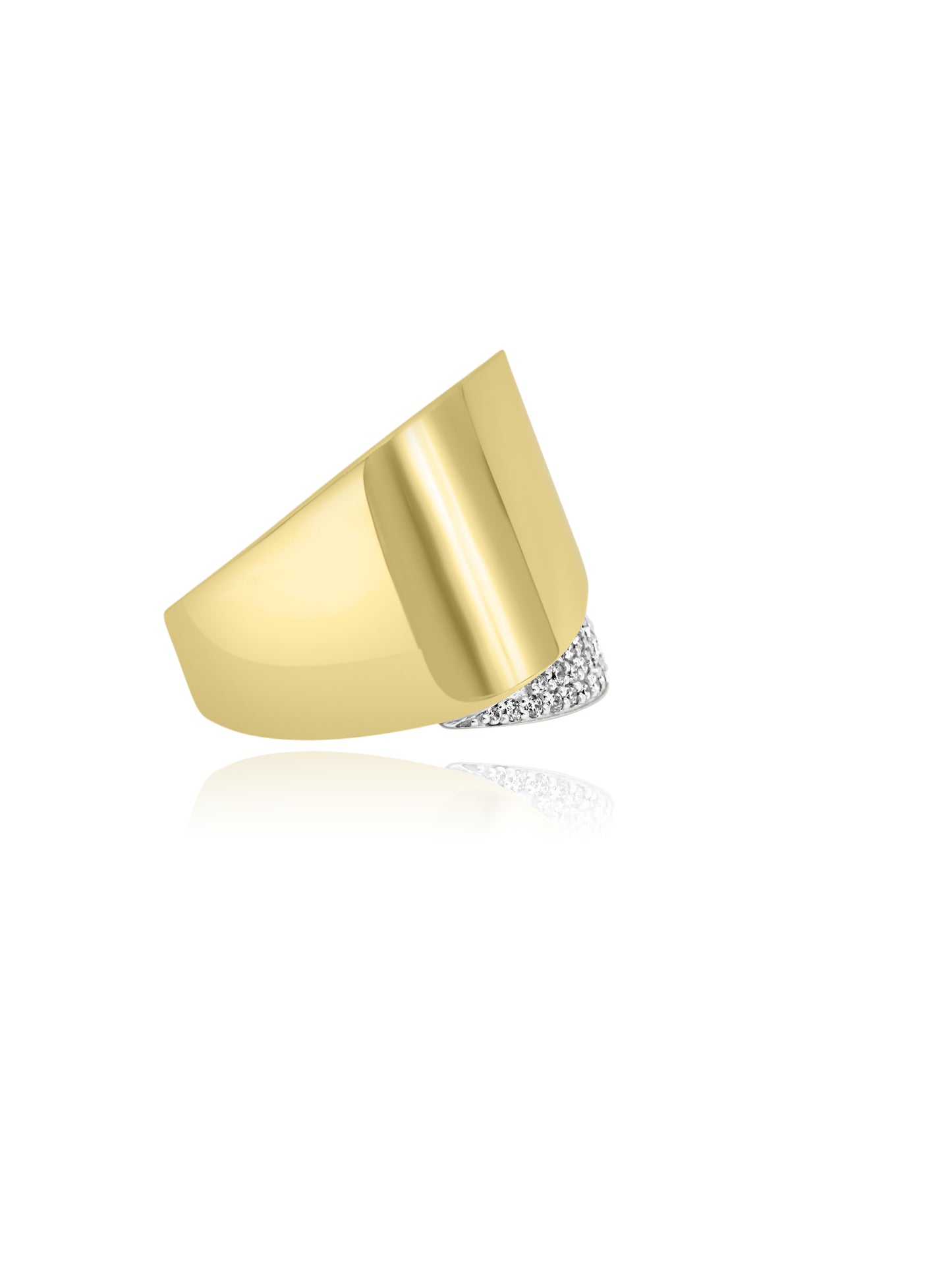 Gold & Diamond Band