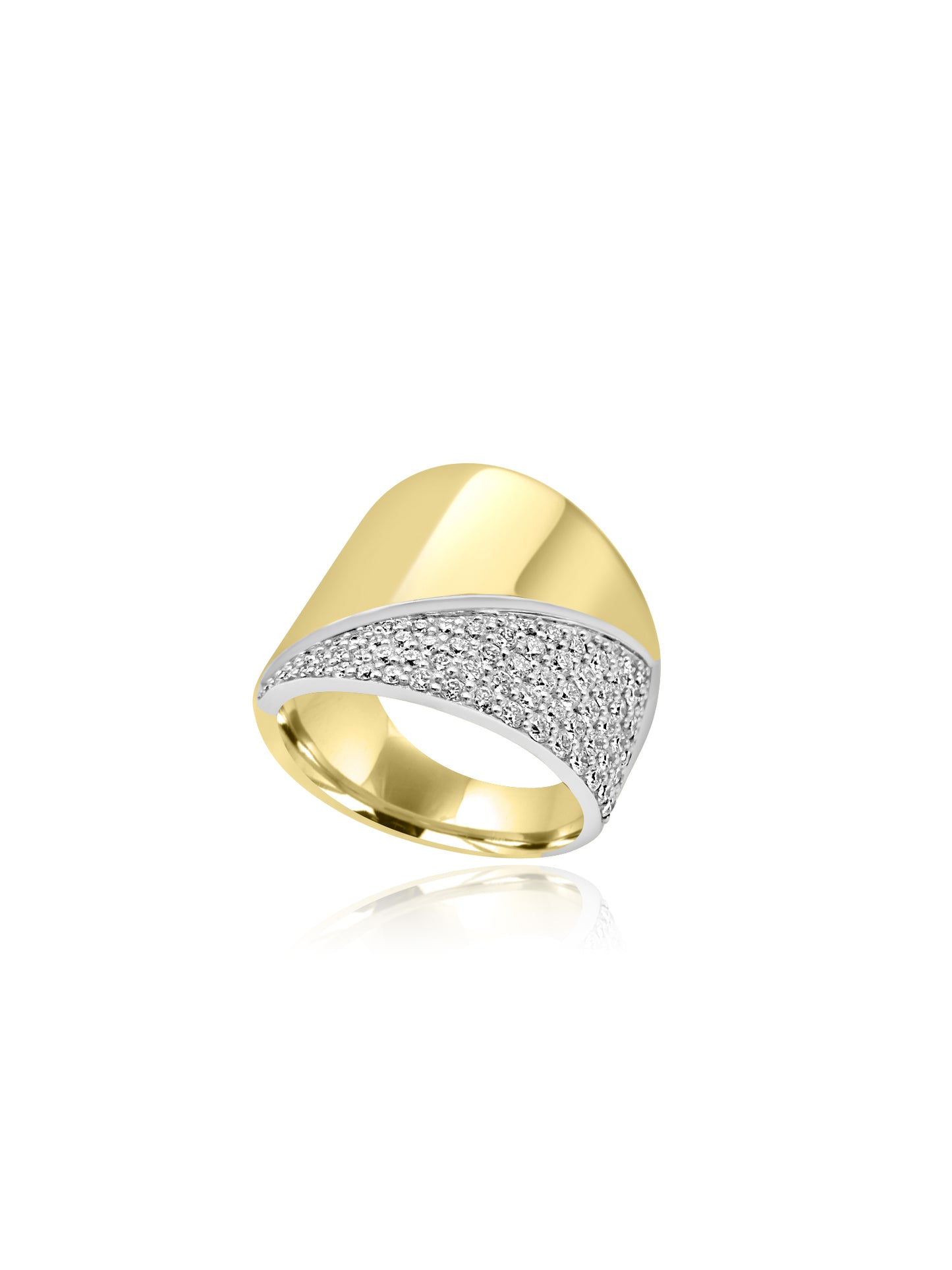 Gold & Diamond Band