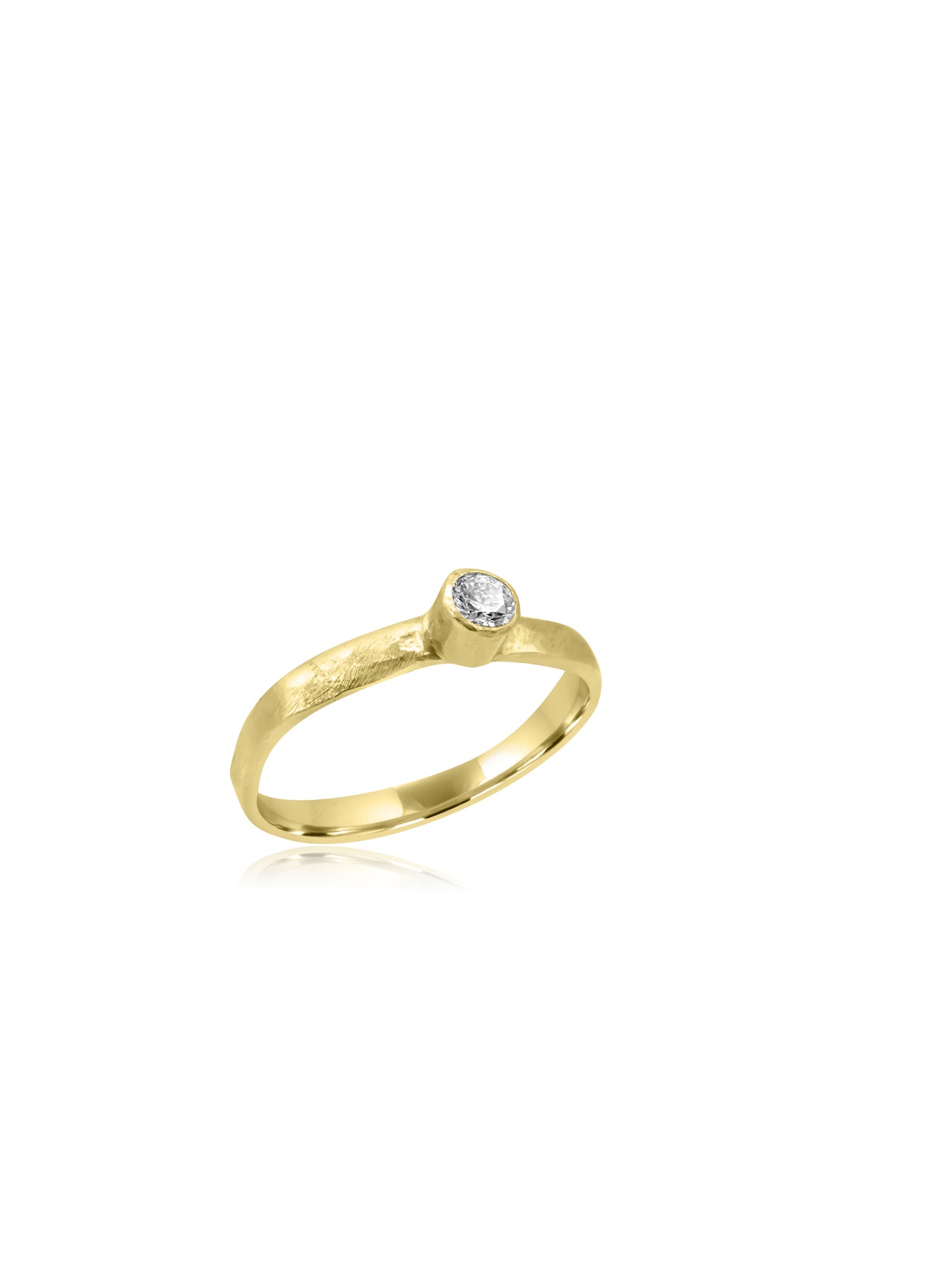 Diamond Gold Ring