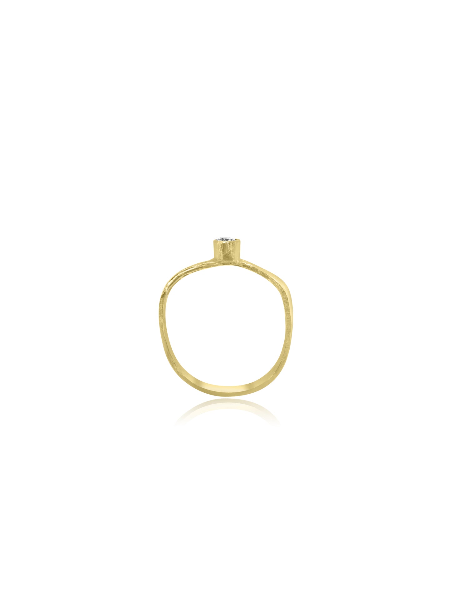 Diamond Gold Ring