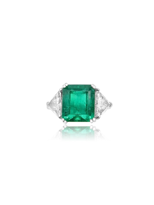 Colombian Emerald Ring