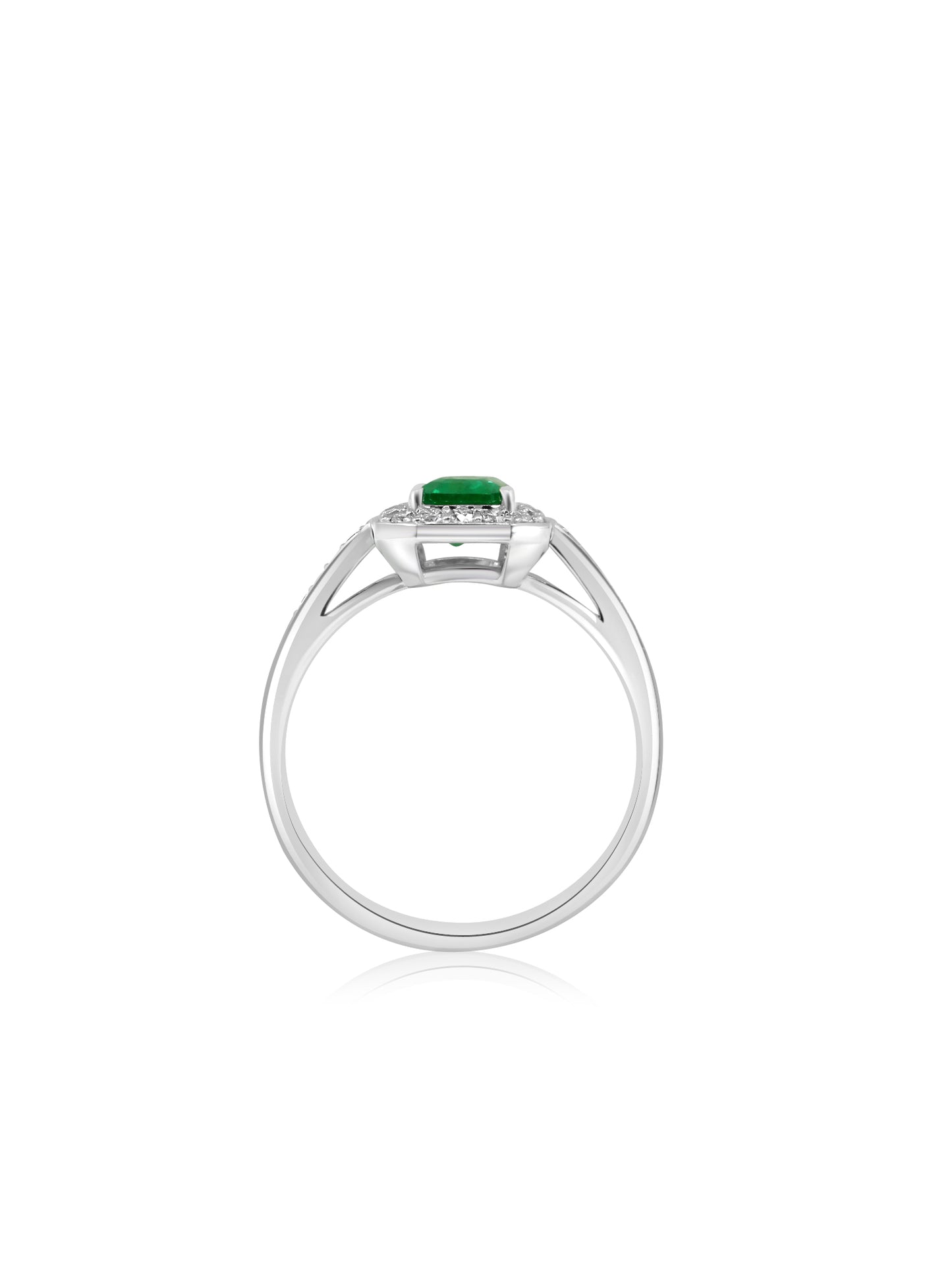 Emerald & Diamond Ring