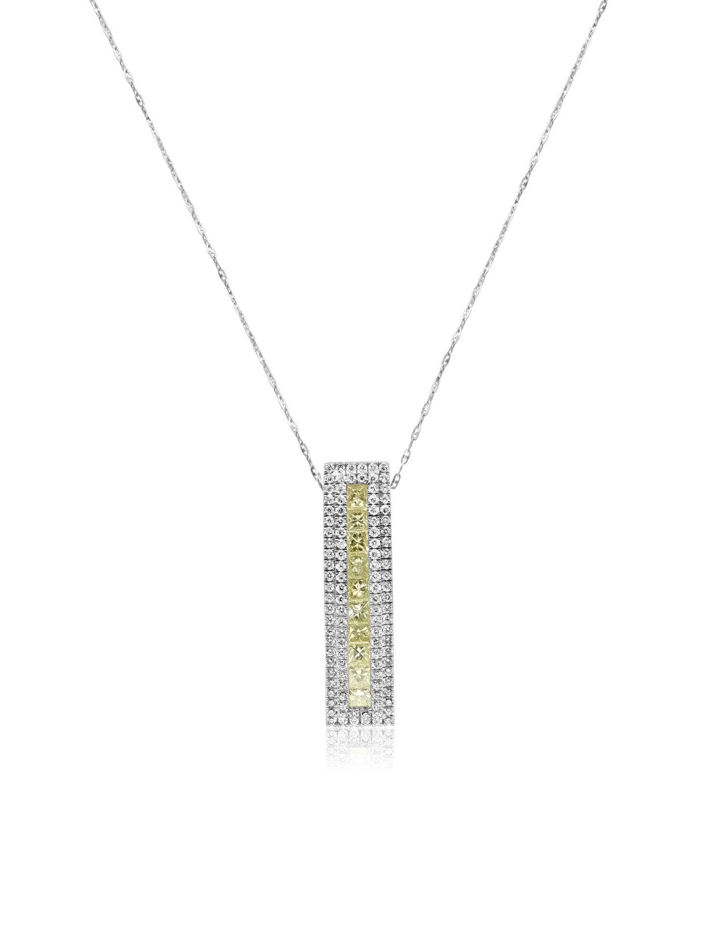 Long Diamond Necklace