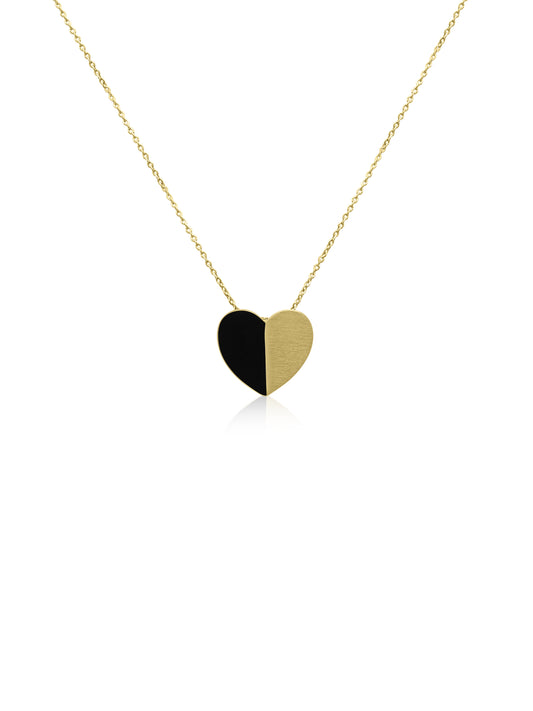 Gold Heart Pendant