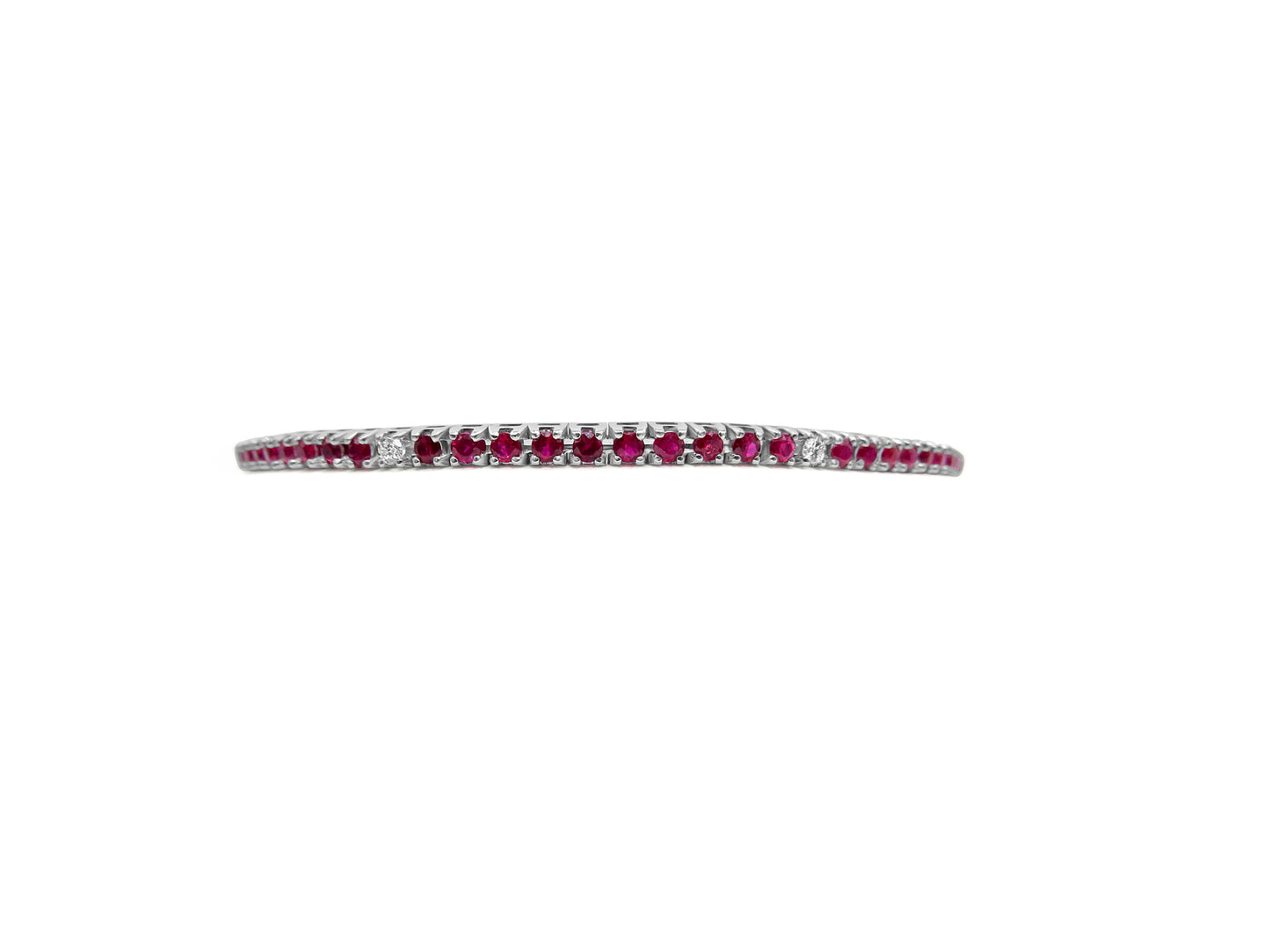 Ruby Tennis Braclet