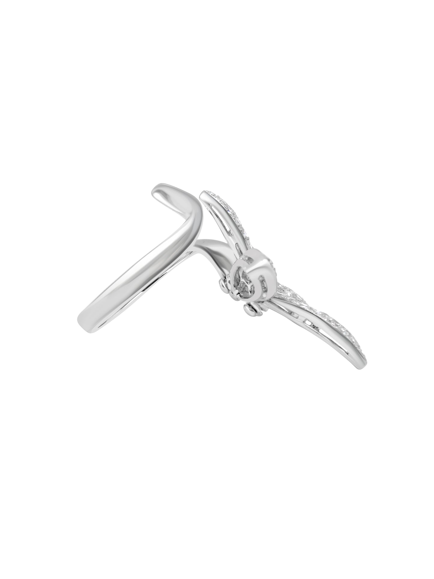 Flower Spiral Ring