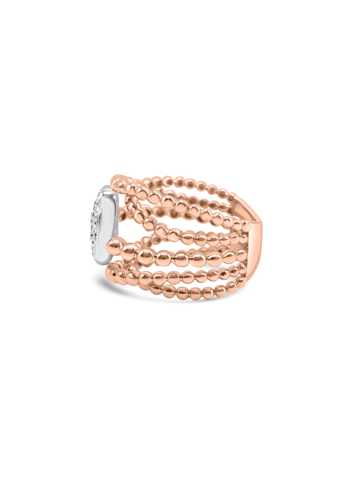 Diamond Heart Ring