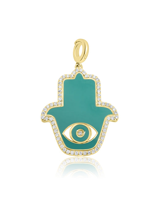 Hamsa Hand Charm