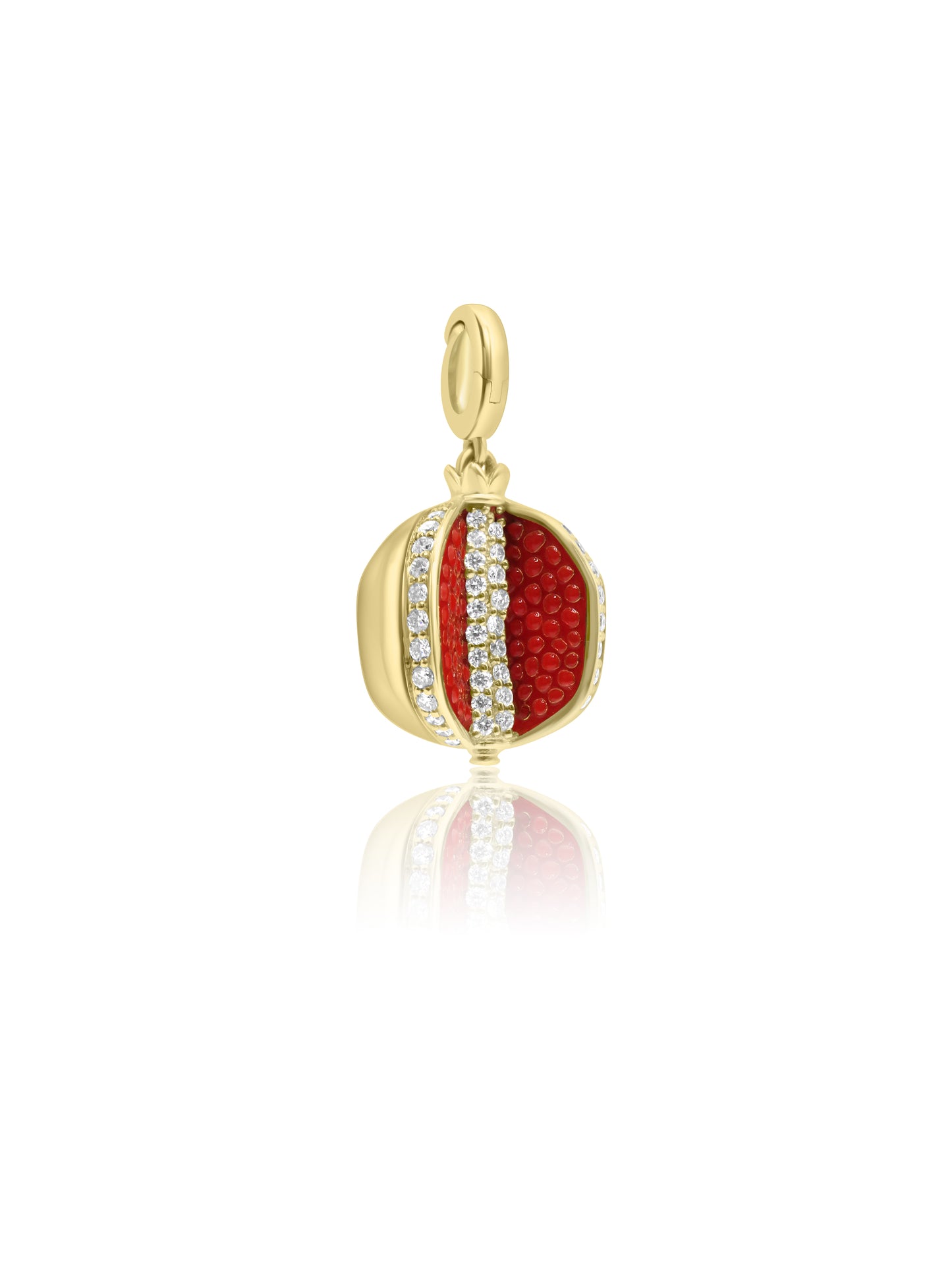 Pomegranate Charm
