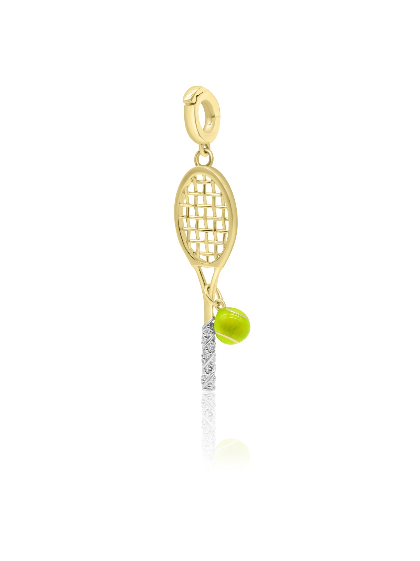 Tennis Charm