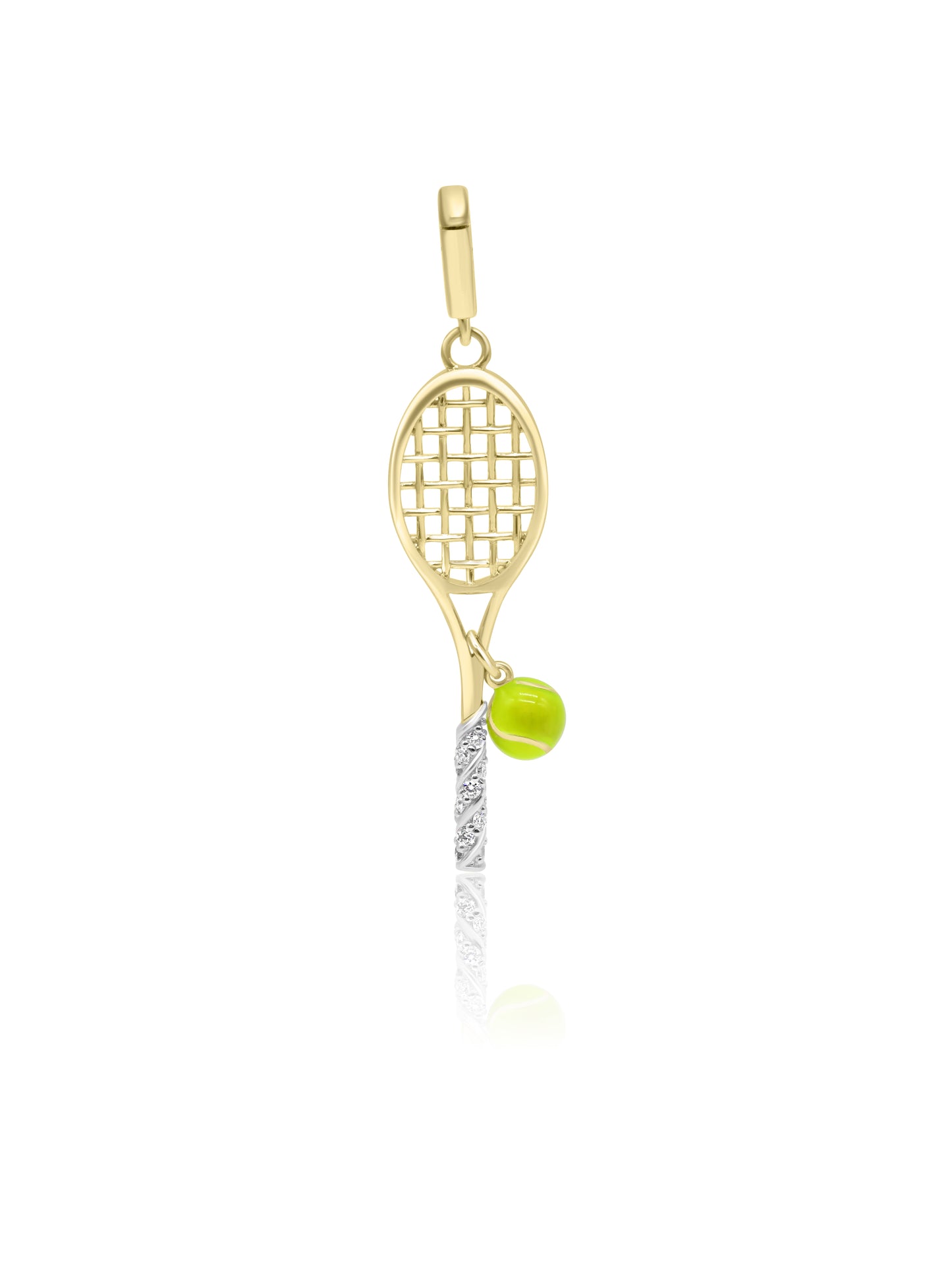 Tennis Charm