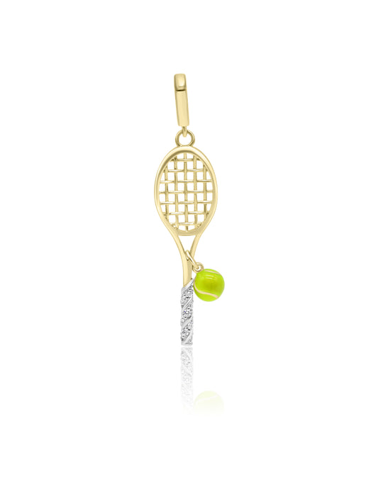Tennis Charm