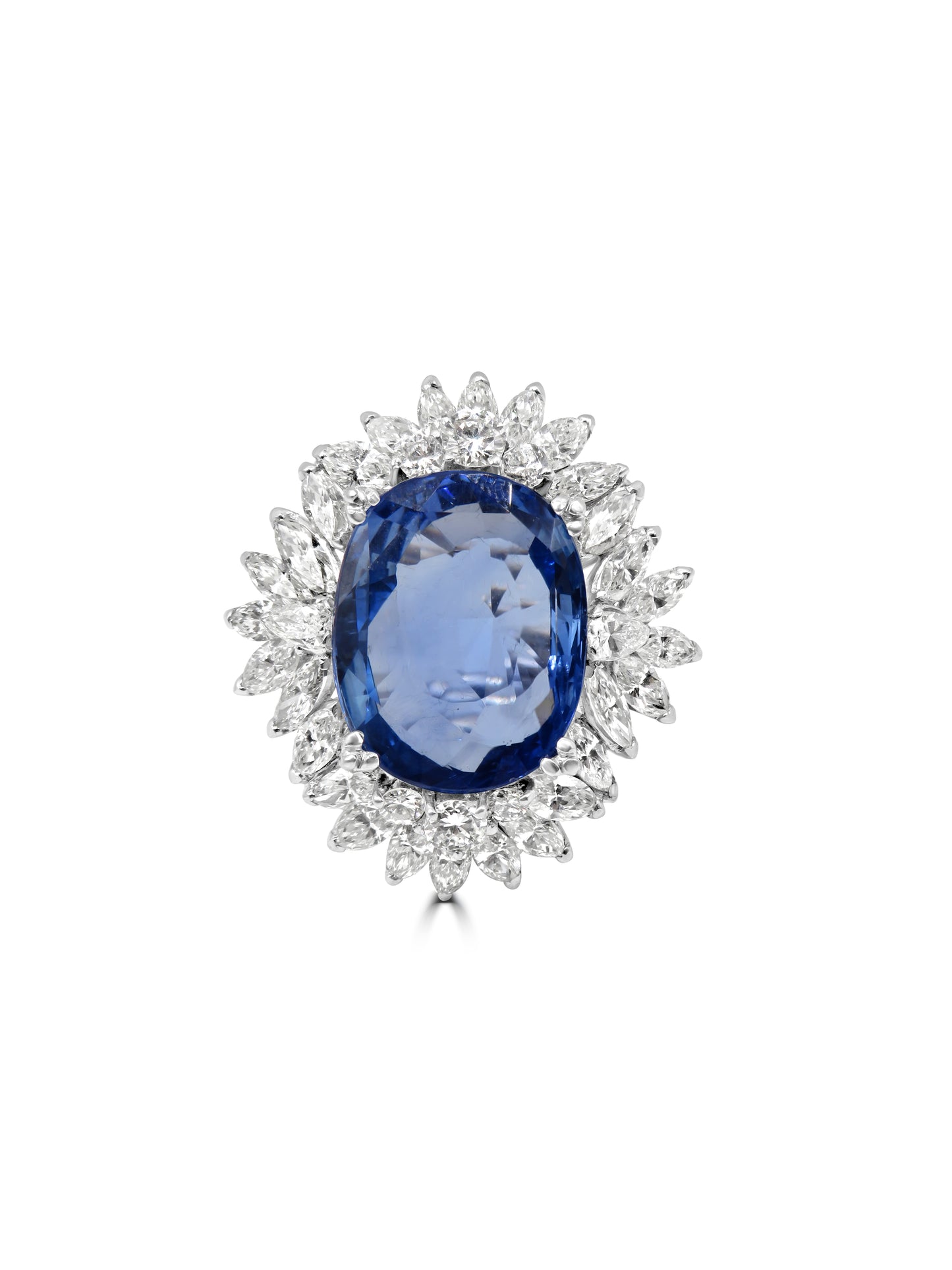 Burmese Sapphire Ring