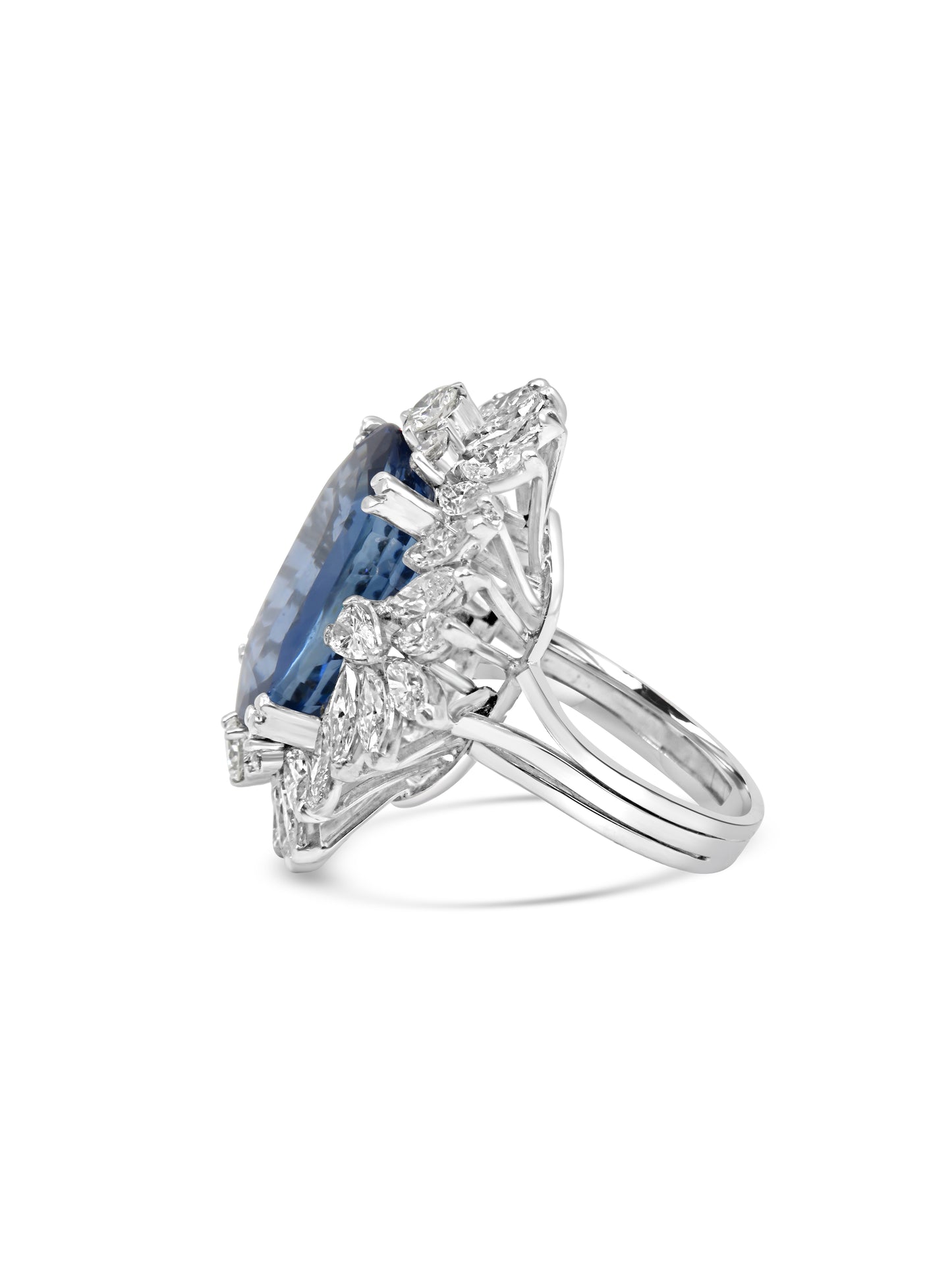 Burmese Sapphire Ring