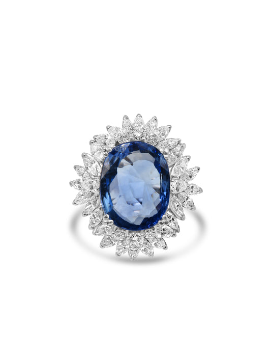 Burmese Sapphire Ring