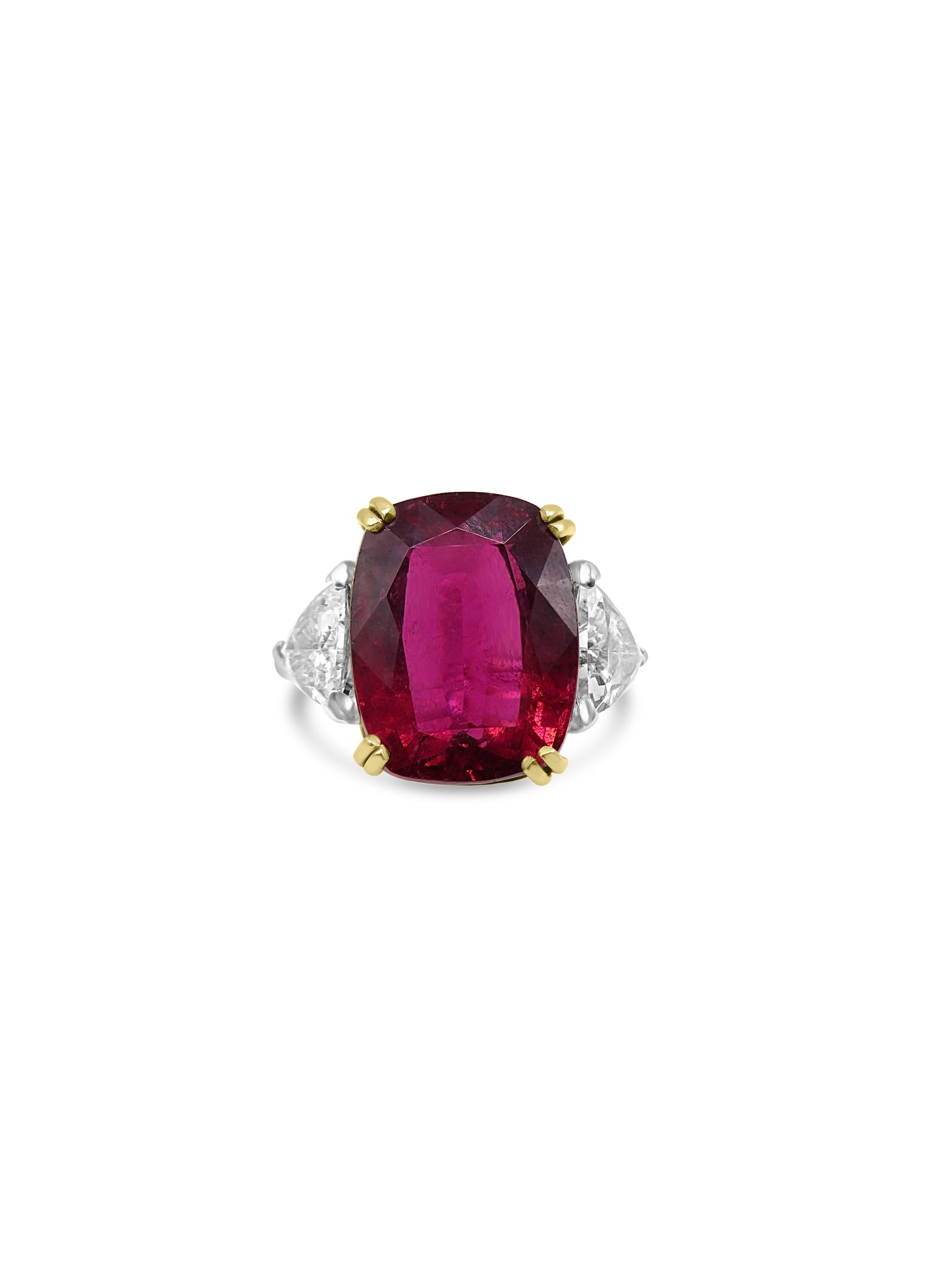 Rubellite Ring