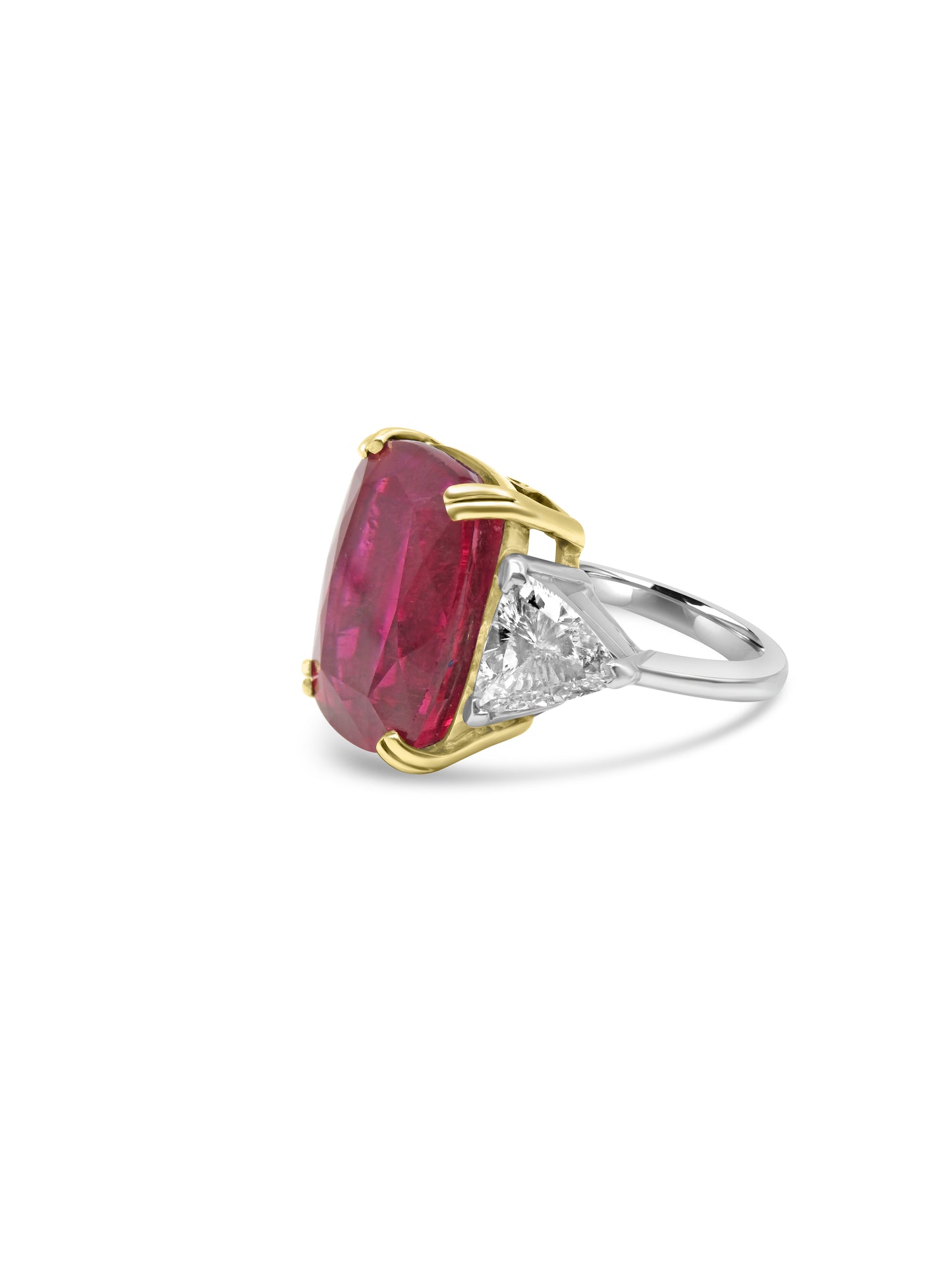 Rubellite Ring