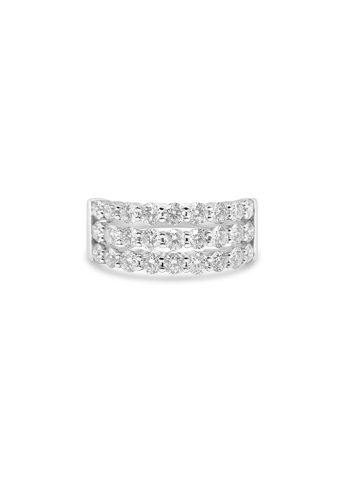 Diamond Layered Ring