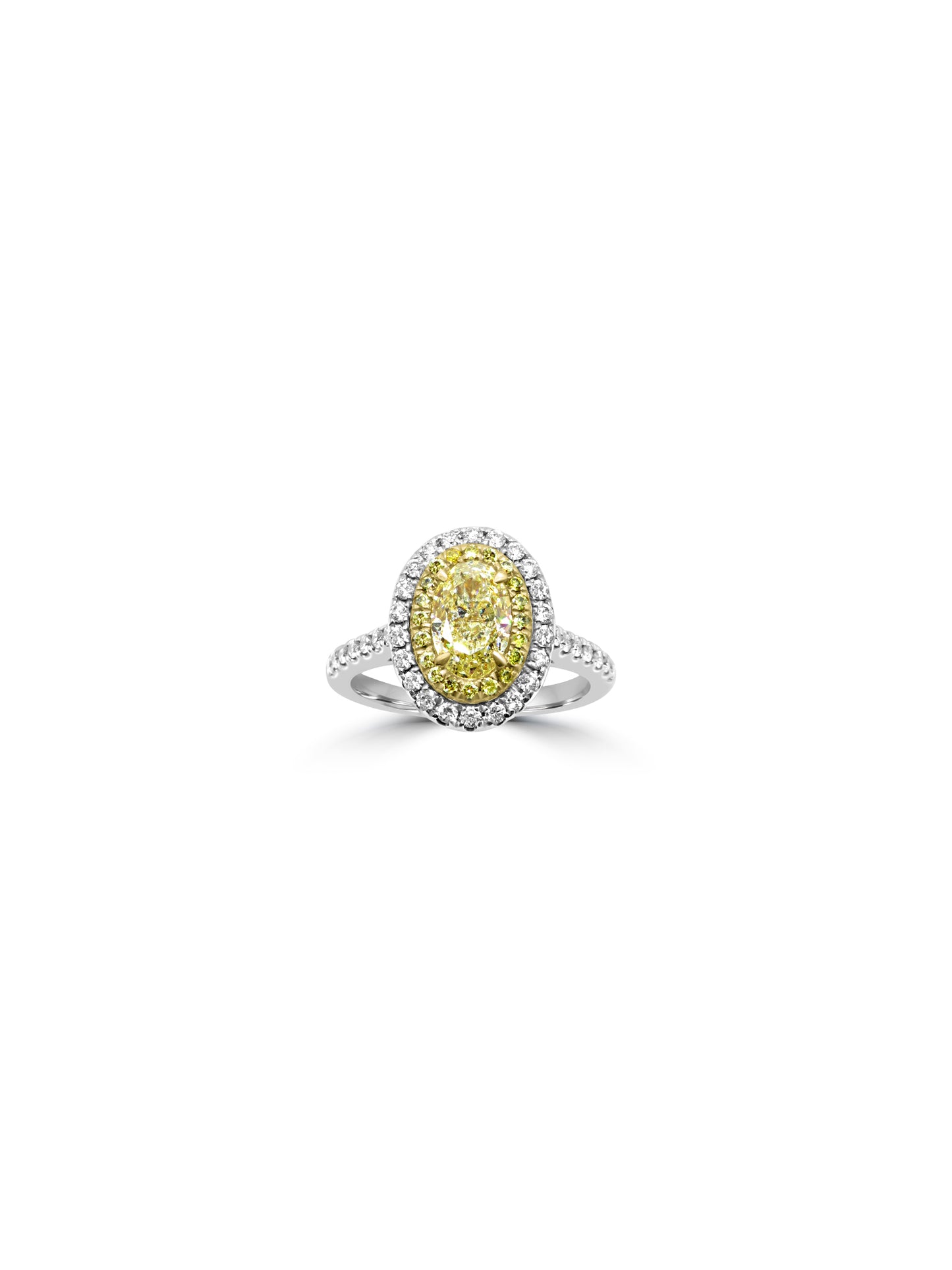 Yellow Diamond Ring