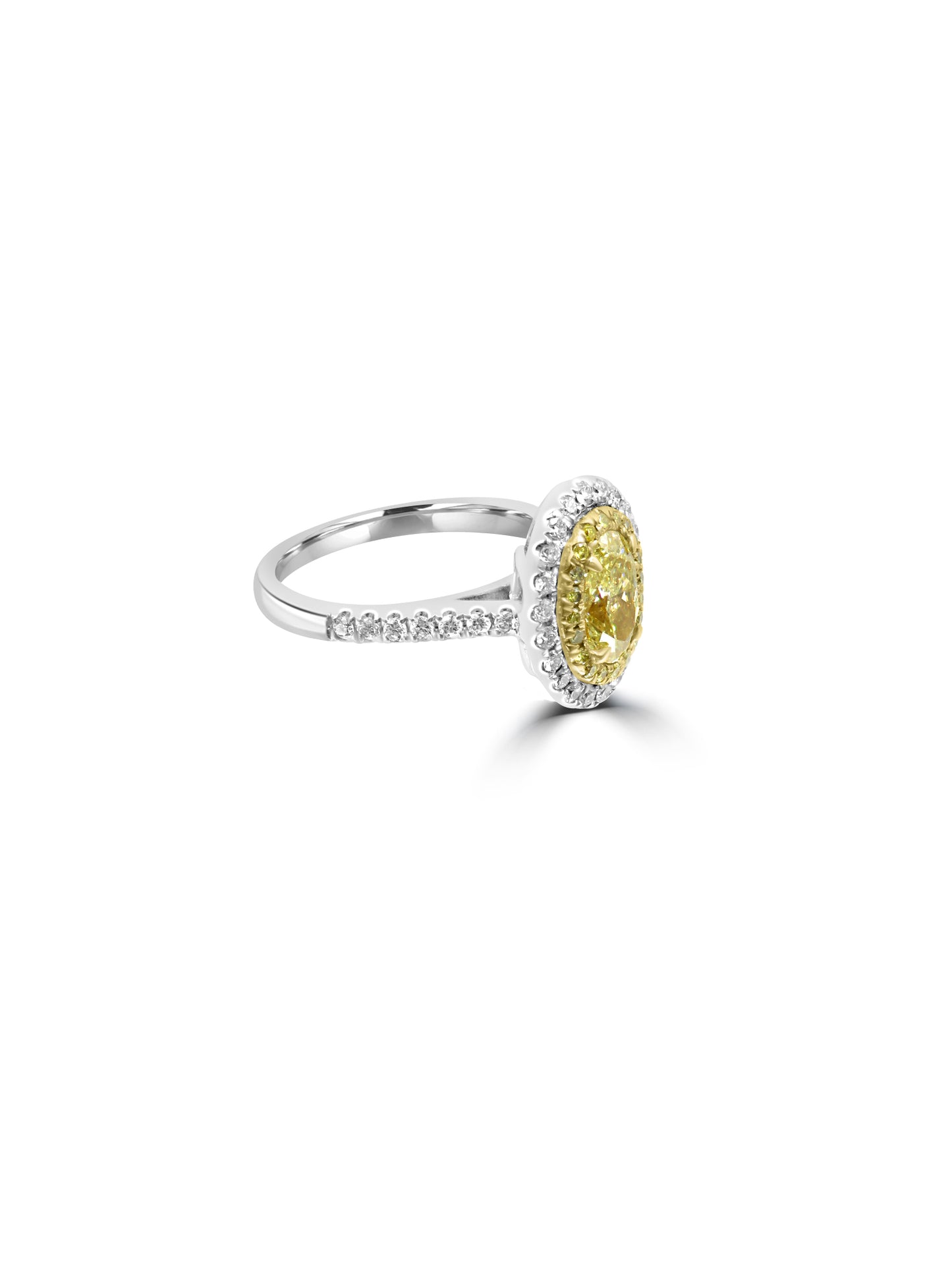 Yellow Diamond Ring