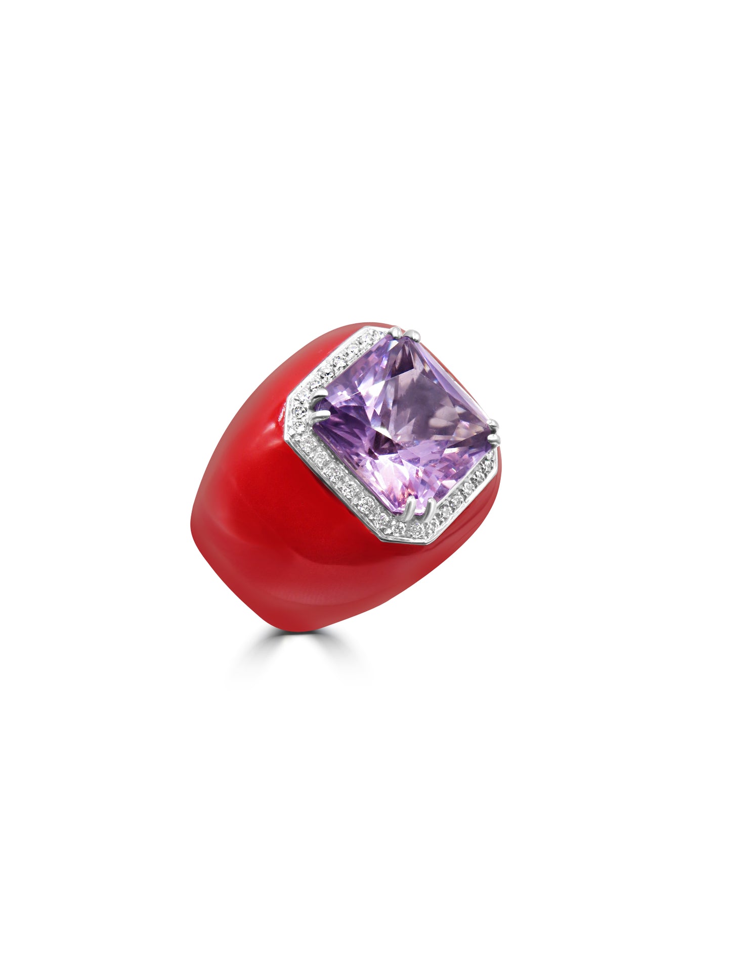 Amethyst Ring