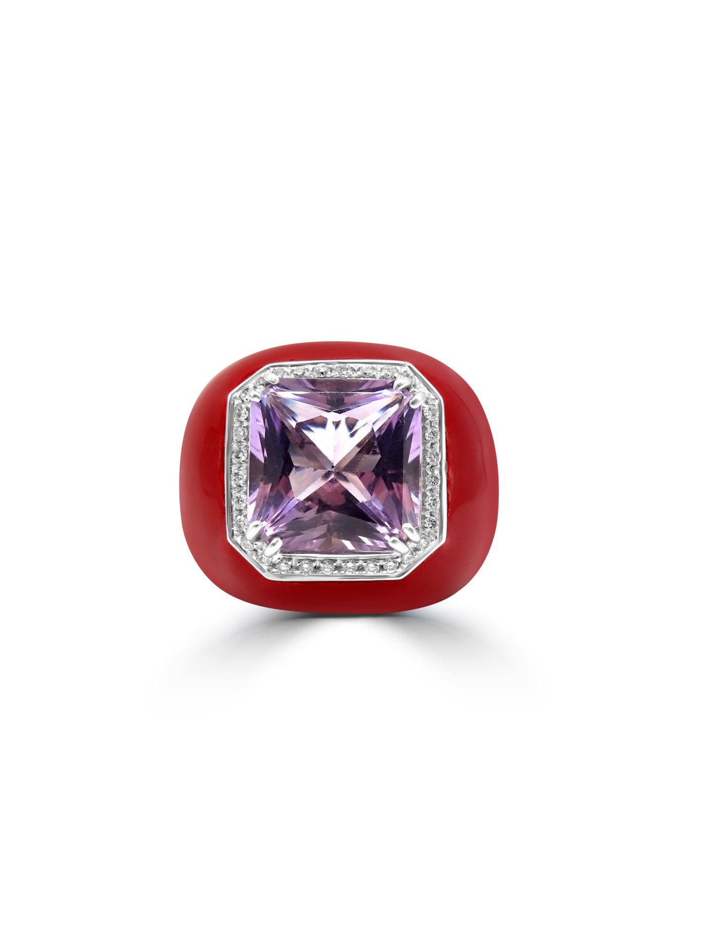 Amethyst Ring