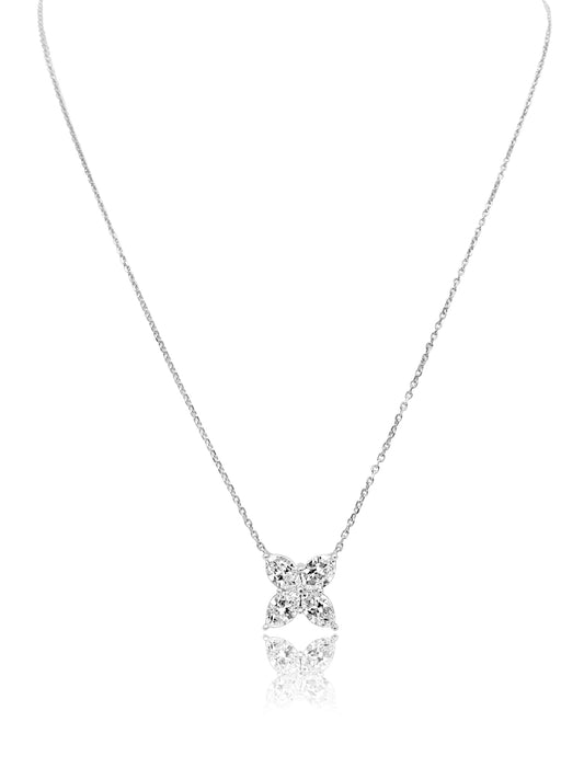 Marquise Diamond Necklace