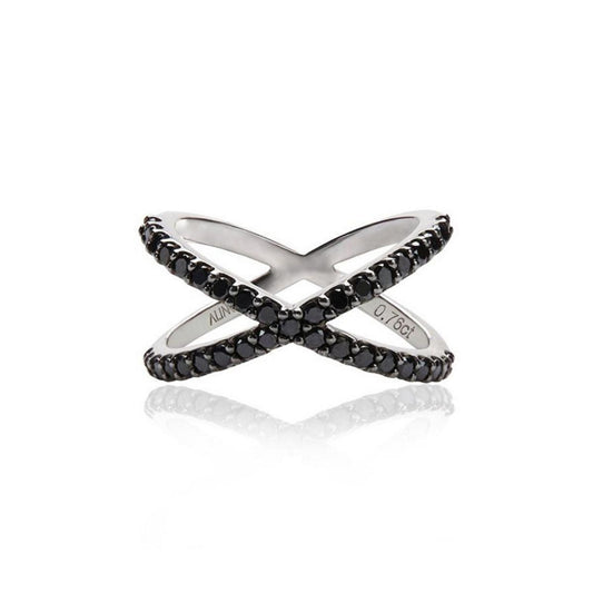 Black Diamond Crossover Ring