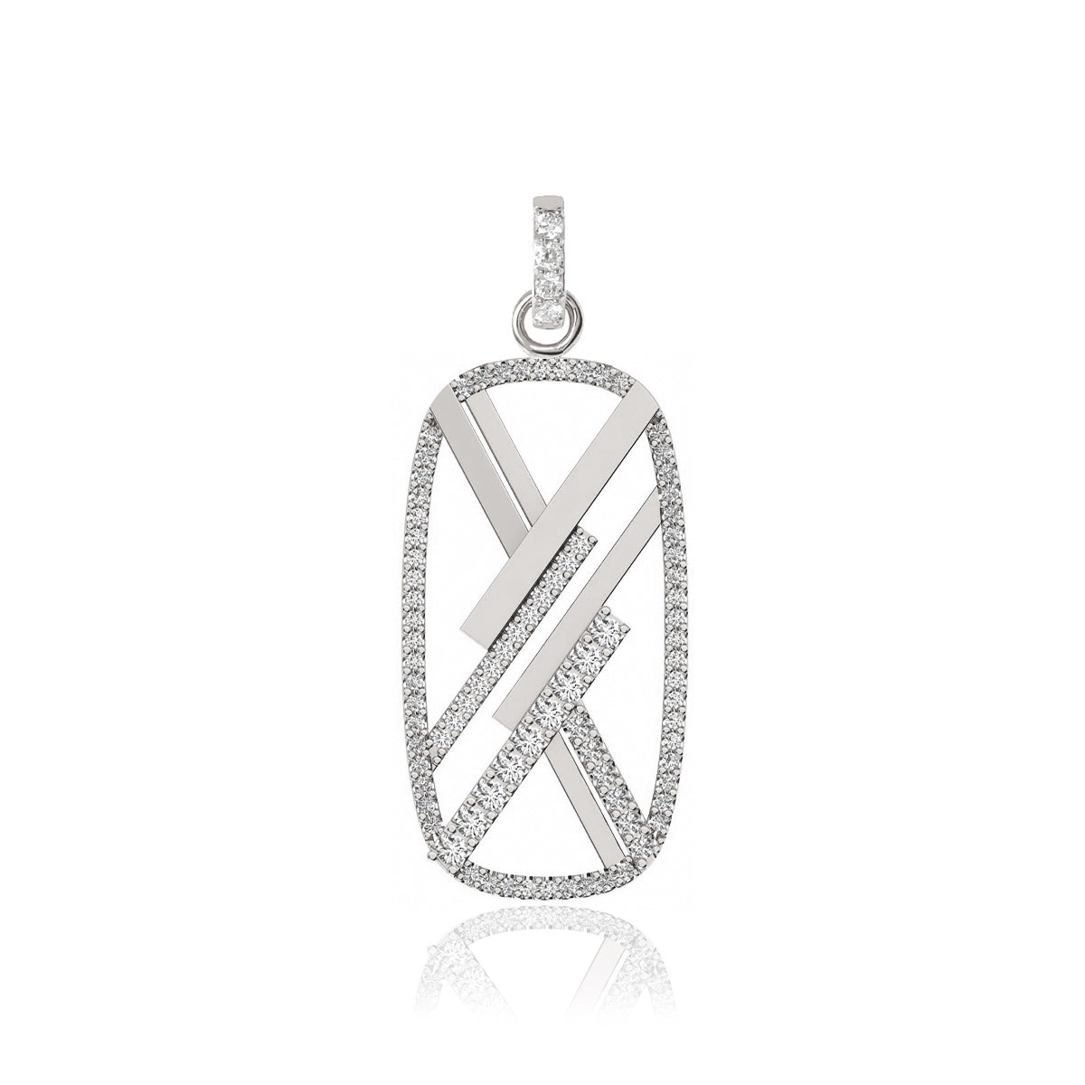 Diamond Medallion Pendant