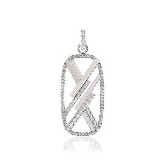 Diamond Medallion Pendant