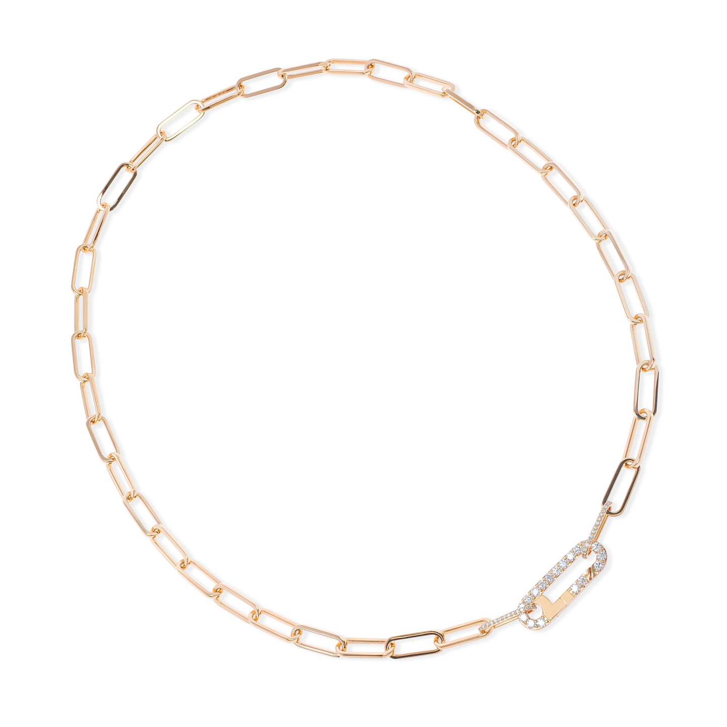 Linka Diamons Chain Necklace