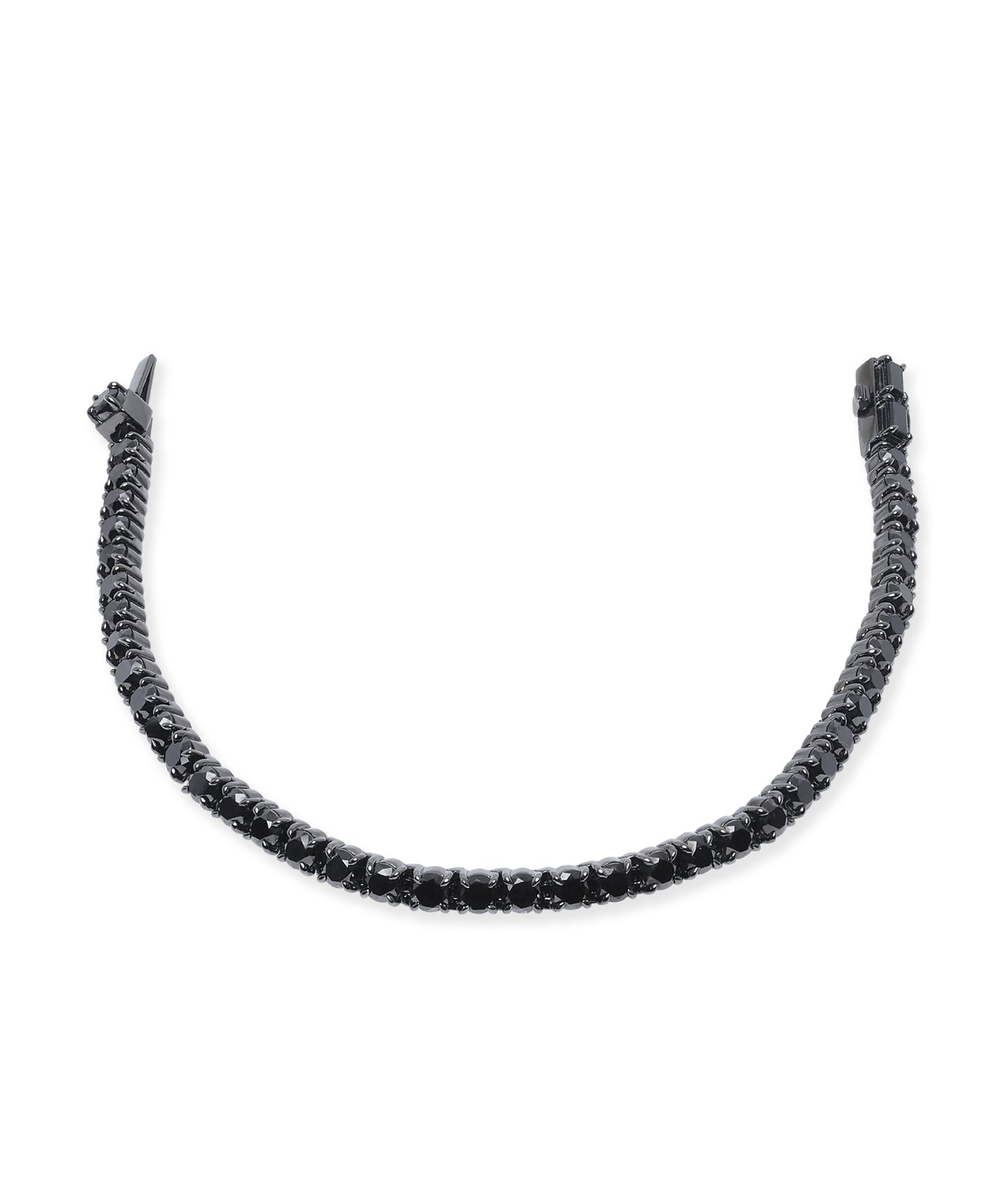 Riviera Black Diamond Tennis Bracelet