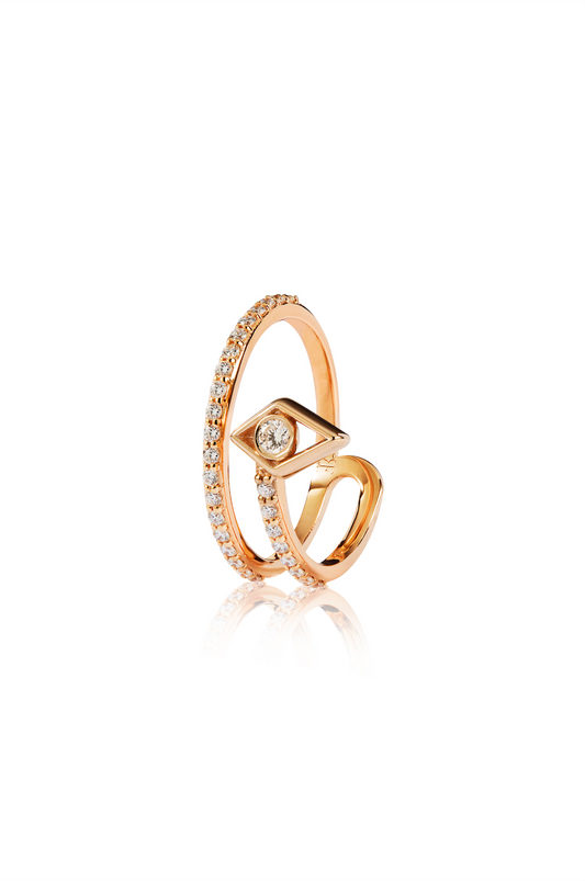 Diamond Bohemia Ring