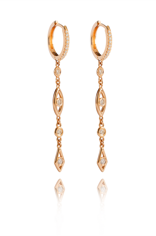 Diamond Bohemia Earrings