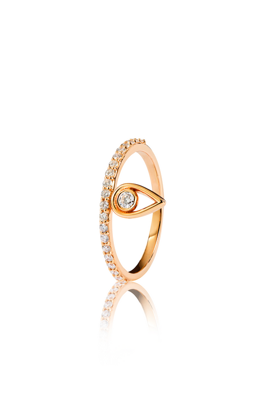 Diamond Bohemia Ring