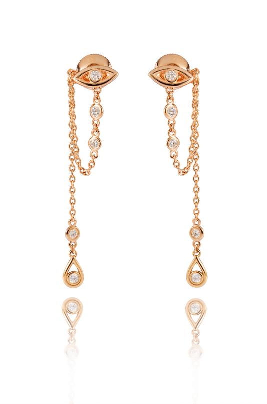 Diamond Bohemia Earrings
