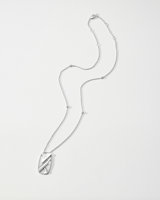 Chain Adorned With Diamonds