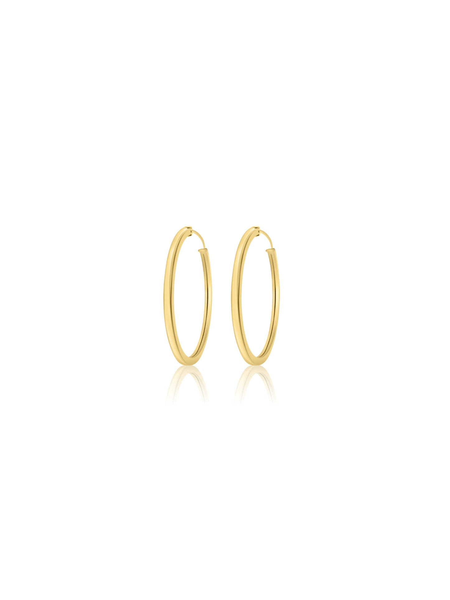 Gold Hoop Earrings