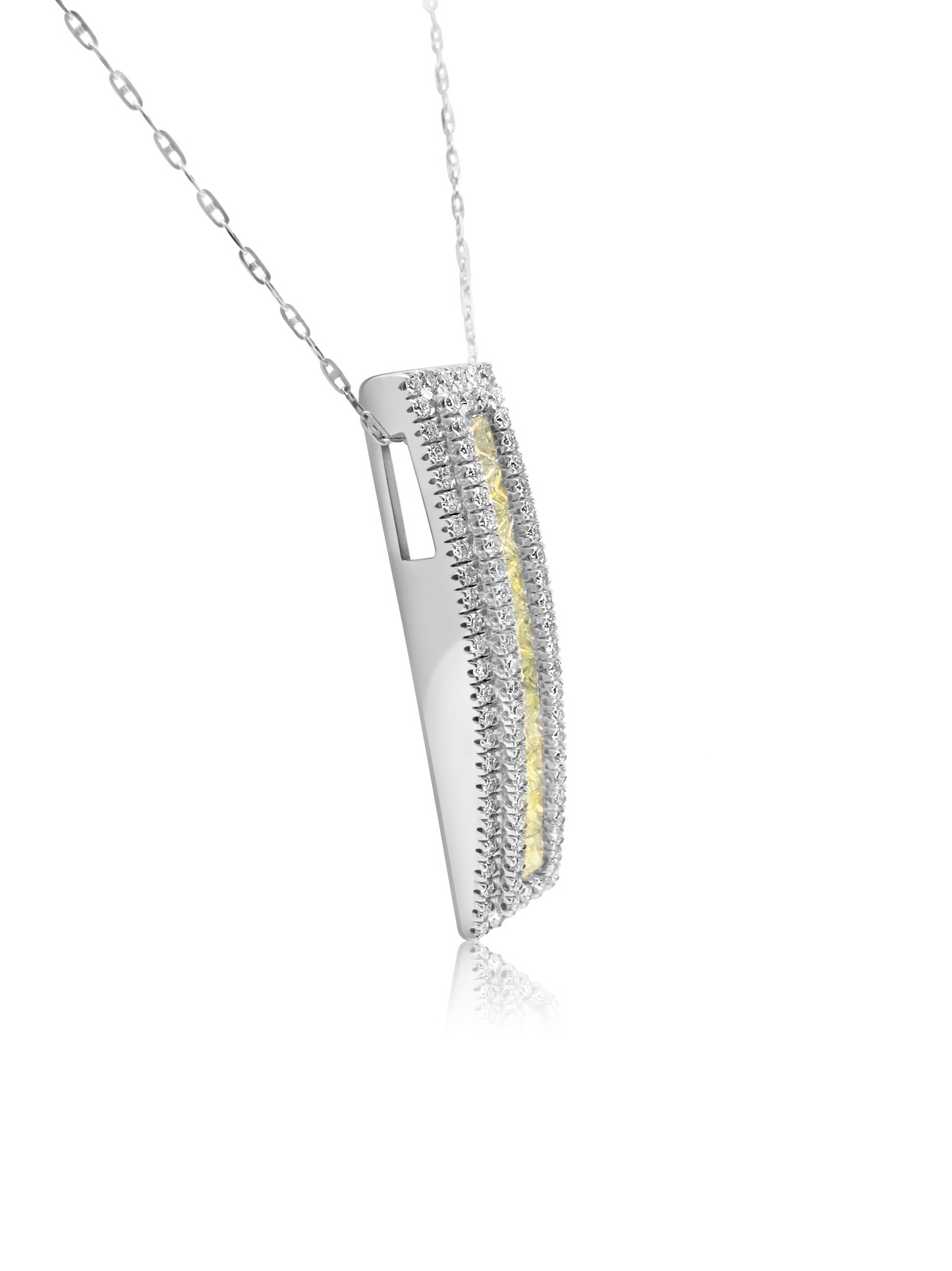 Long Diamond Necklace