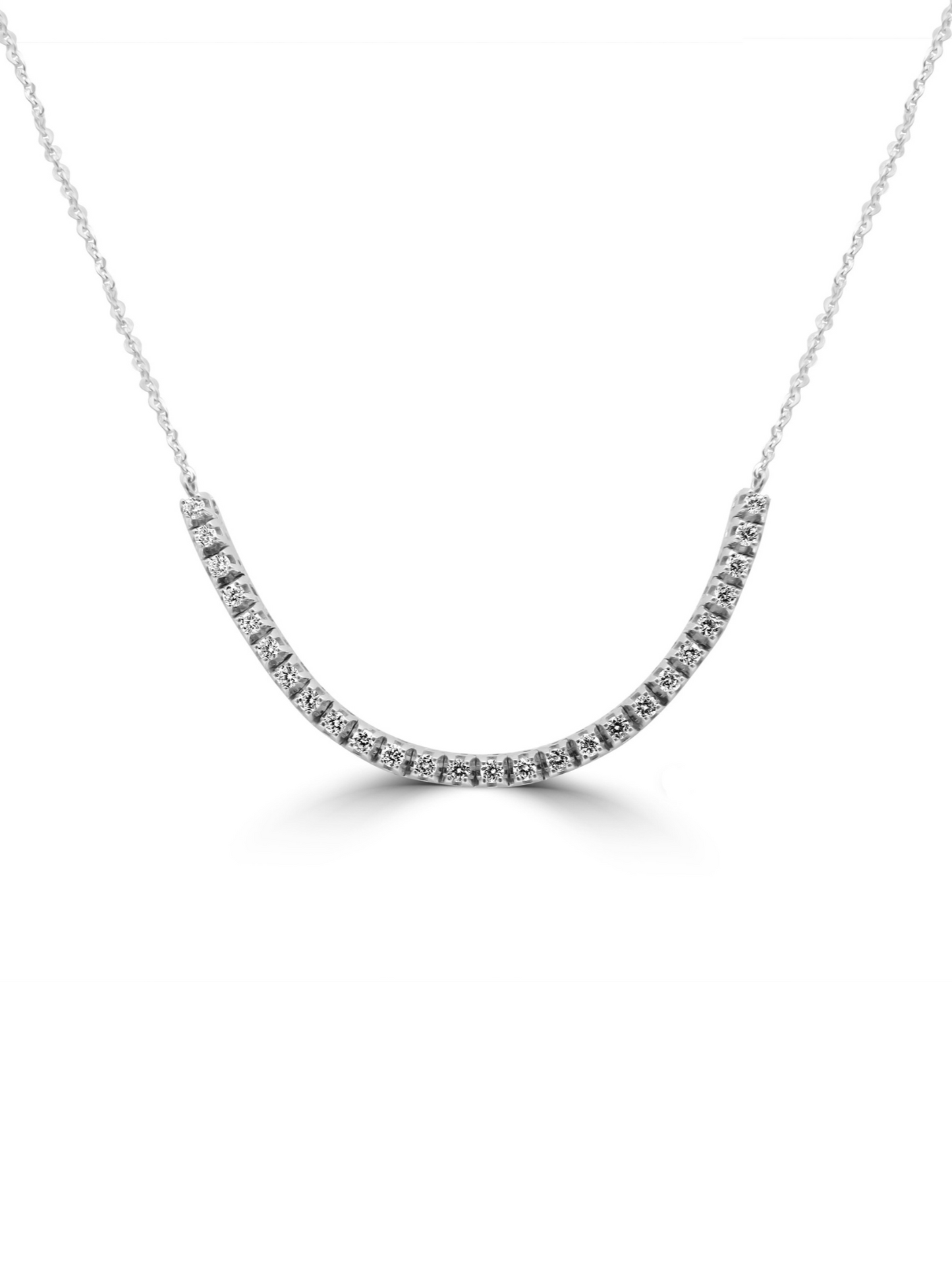 White Gold Diamond Necklace