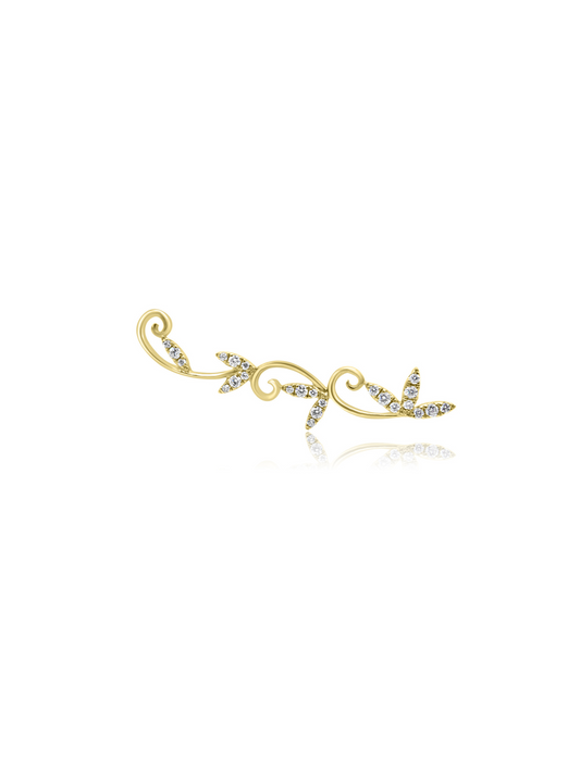 Diamond Ear Cuff