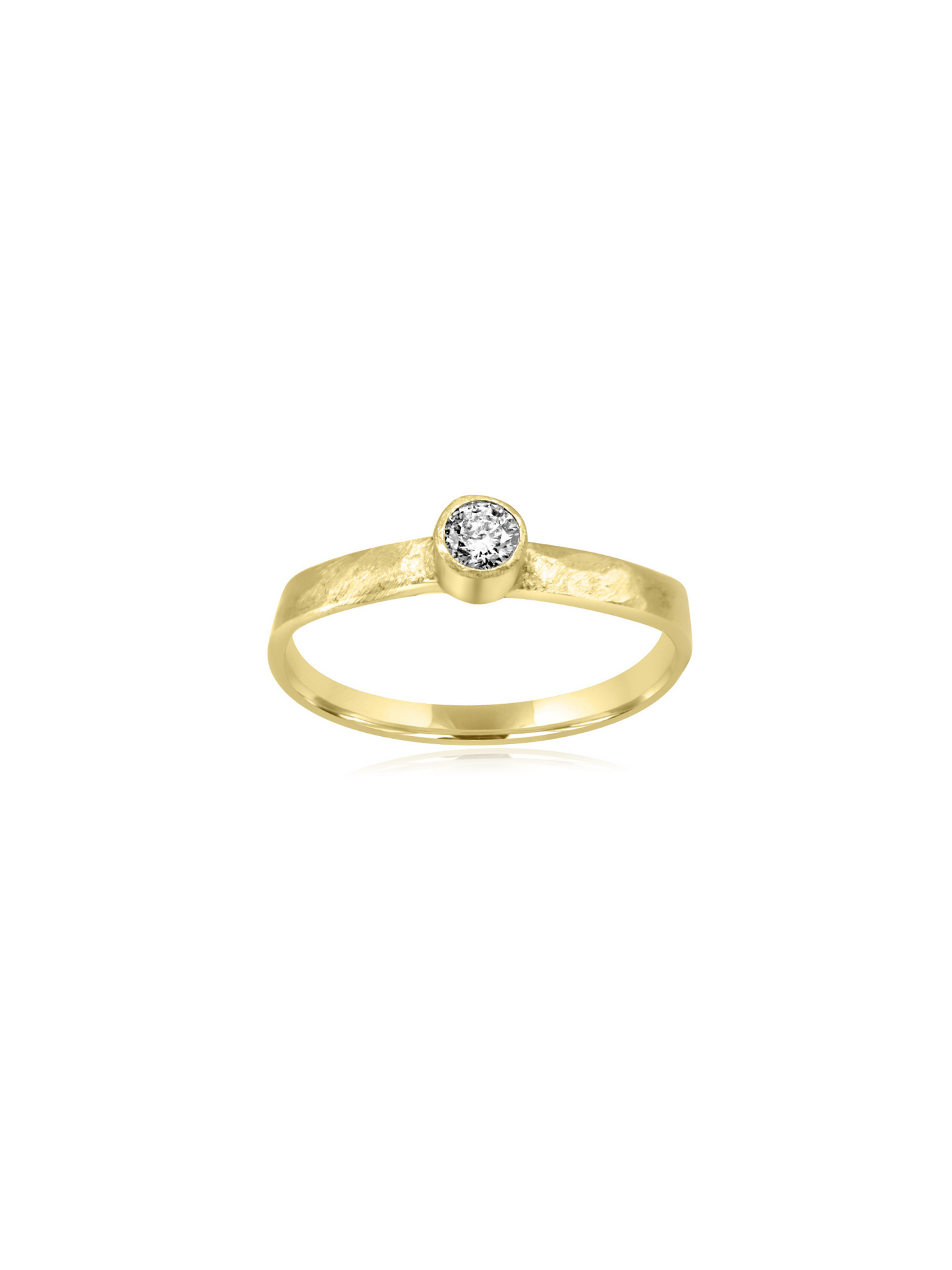 Diamond Gold Ring