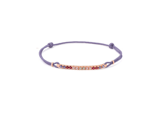 Colourful Topaz Bracelet