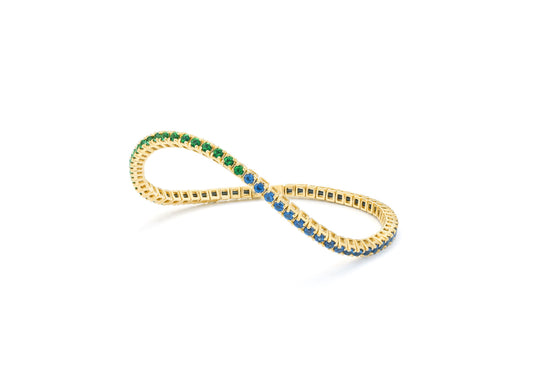 Topaz Tennis Bracelet