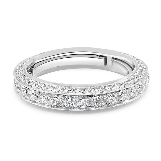 Full Diamond Eternity Ring