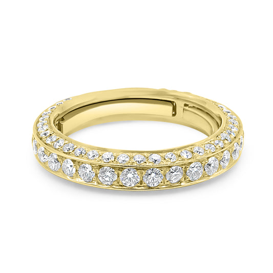 Full Diamond Eternity Ring