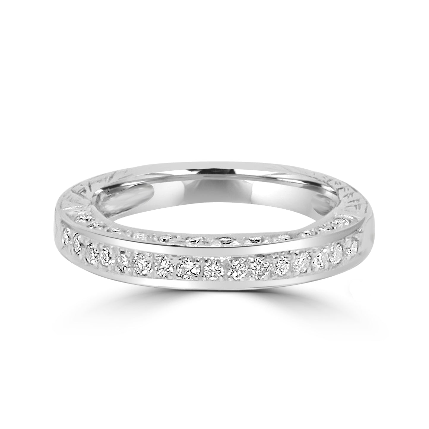 Gold and Diamond Eternity Ring