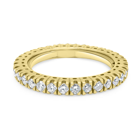 Gold Full Eternity Ring