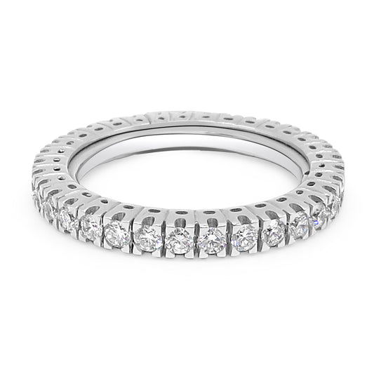 Full Diamond Eternity Ring