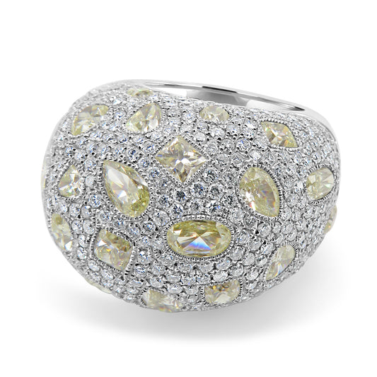 Diamond Bon Bon Ring
